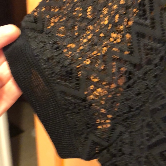 Three Dots Short Sleeve Top - Picture 3 of 8